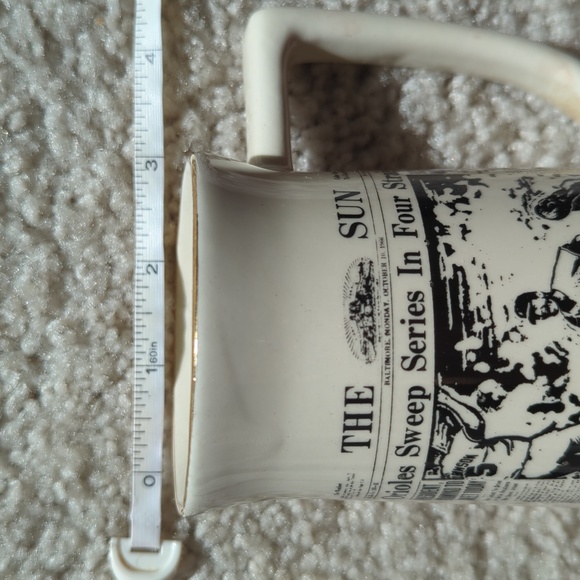 Orioles vintage World Series beer stein - Picture 3 of 5